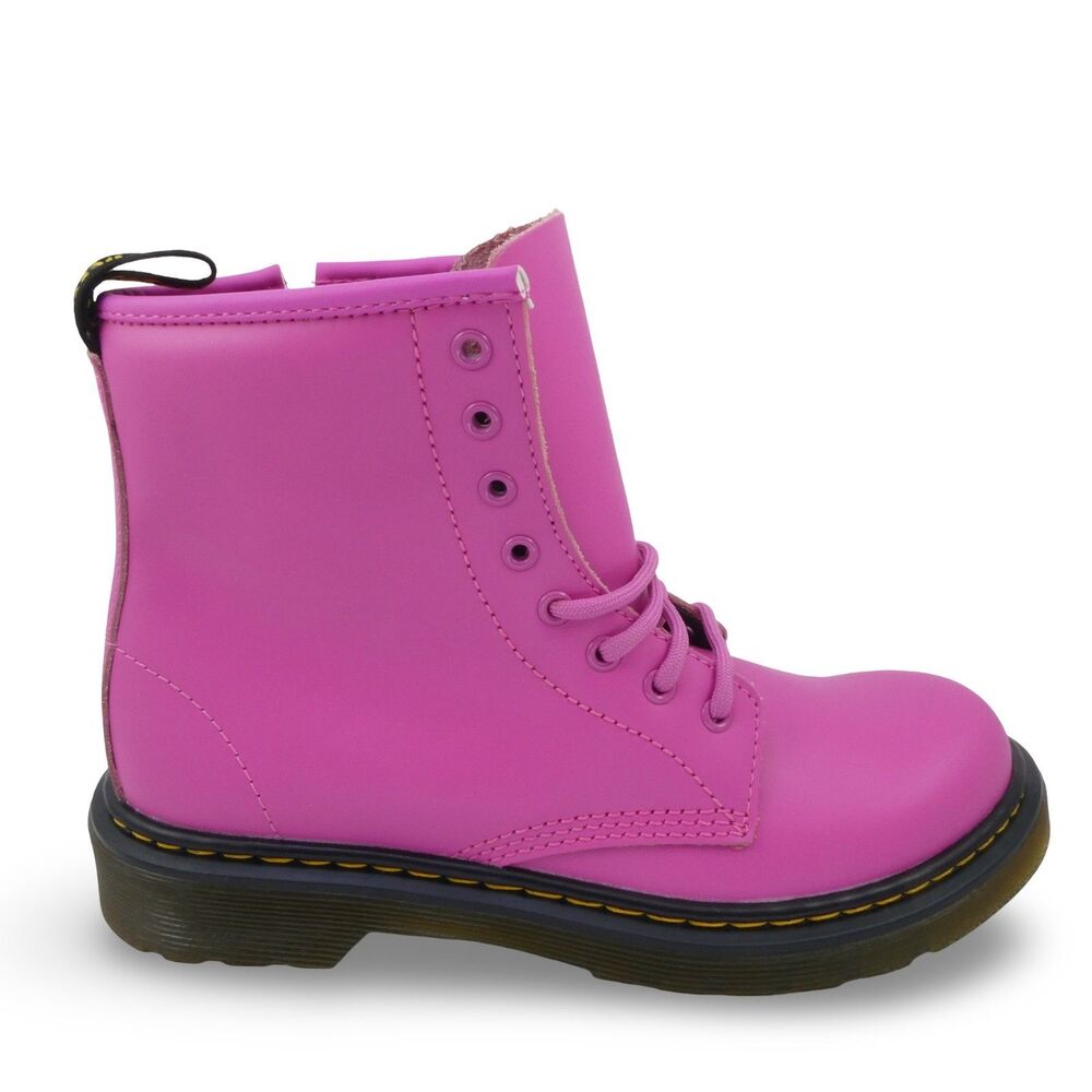 Dr. Martens 1460 J Thrift Pink (Junior / Kids) Girls’ US 4 Boot Romario NWB